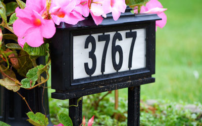 Make Your House Number Visible