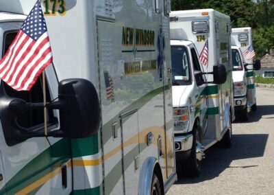 Units In Lineup for Memorial Day Parade