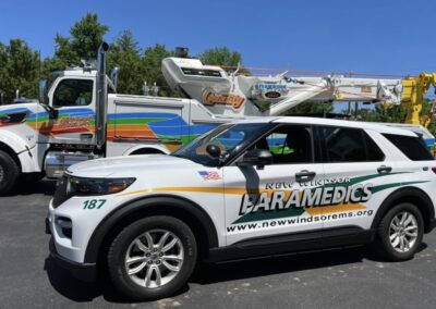 Paramedic Fly Car 187 with Quality Auto at the Cornwall Touch-A-Truck